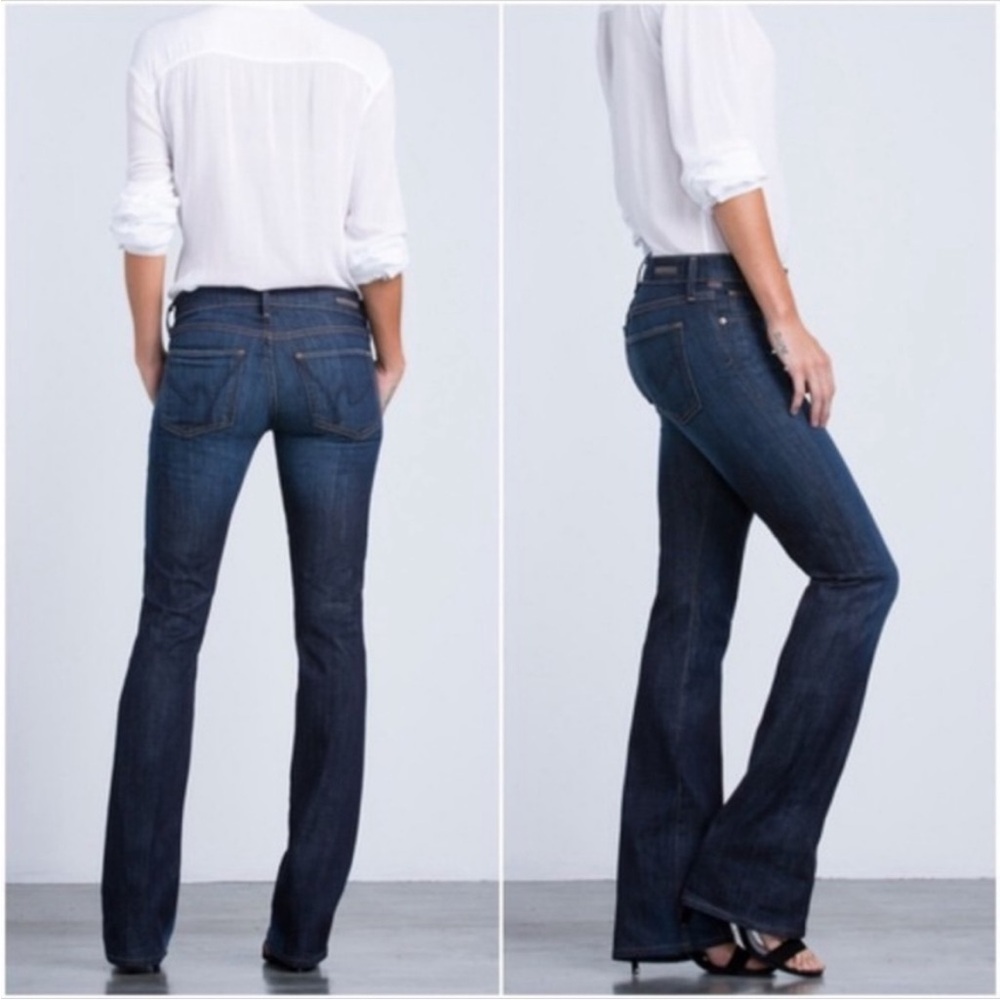 Citizens of Humanity Kelly Low Rise
Bootcut Dark Wash Jeans Size 30